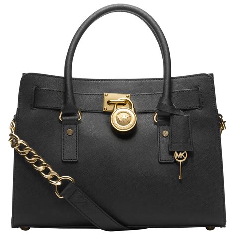 MICHAEL Michael Kors Hamilton Micro Stud East West Satchel